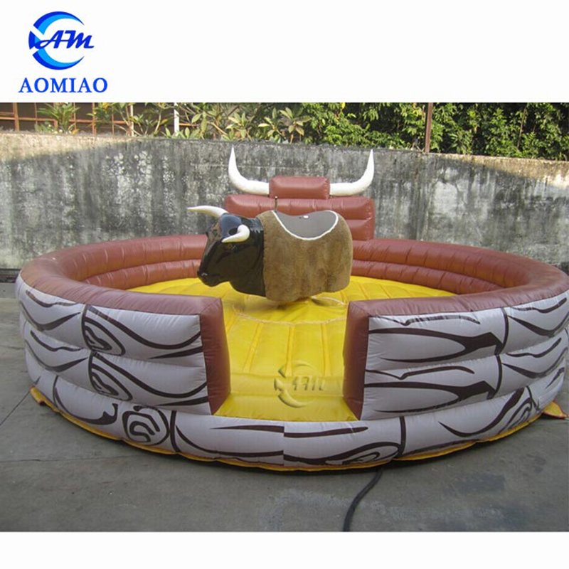 mechanical bull float