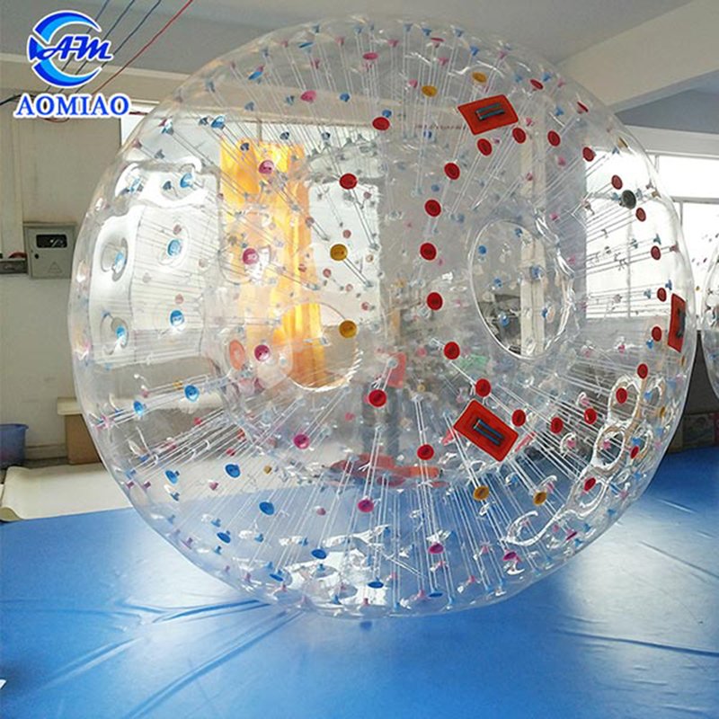 hamster ball human